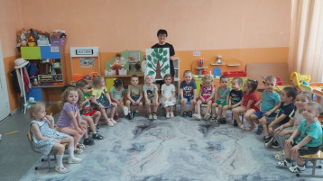 Экологическая акция "Посади дерево" Экологическая акция "Посади дерево".