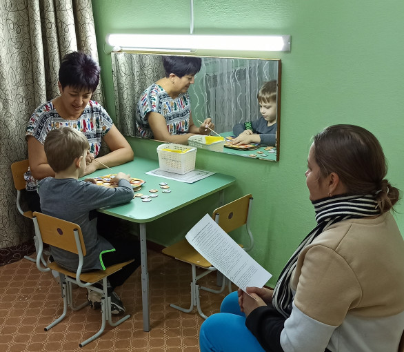 "Работа с родителями учителя-логопеда" "Работа с родителями учителя-логопеда".